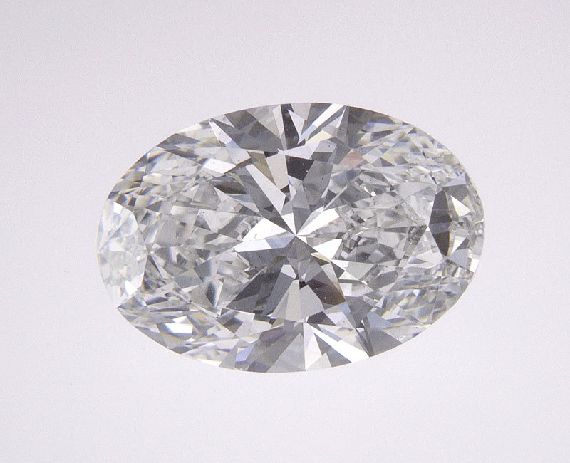 2.02 CT Oval Lab-Grown Diamond Surrey Vancouver Canada Langley Burnaby Richmond