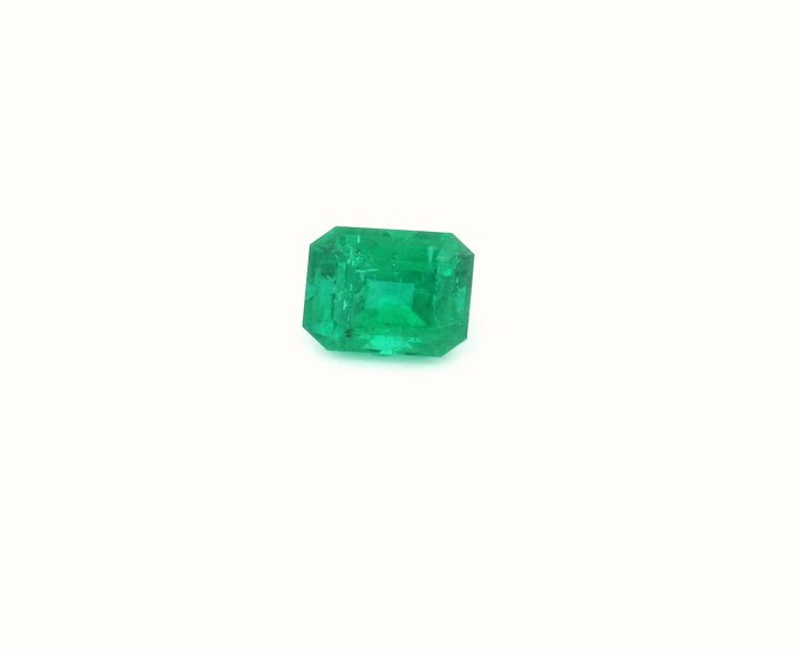 1.42 Carat Emerald Cut Diamond