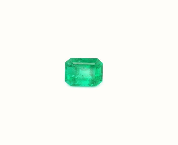 1.29 Carat Emerald Cut Diamond