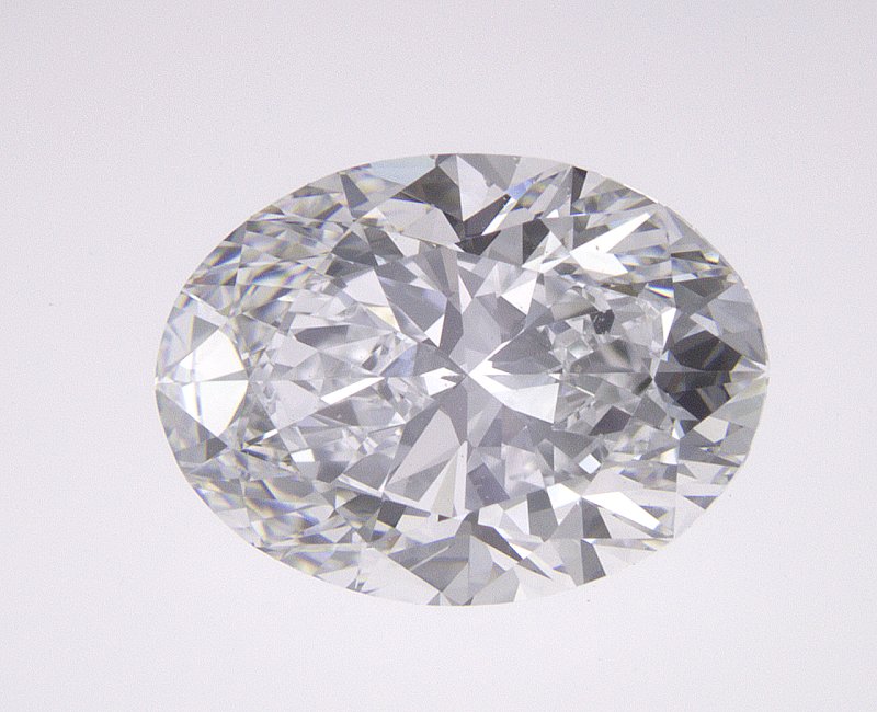 2.03 CT Oval Lab-Grown Diamond Surrey Vancouver Canada Langley Burnaby Richmond