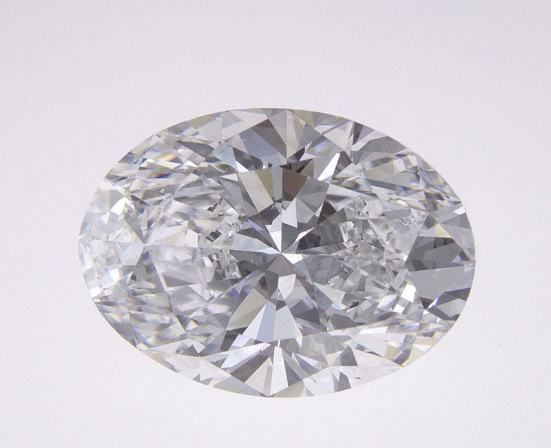 2.04 CT Oval Lab-Grown Diamond Surrey Vancouver Canada Langley Burnaby Richmond