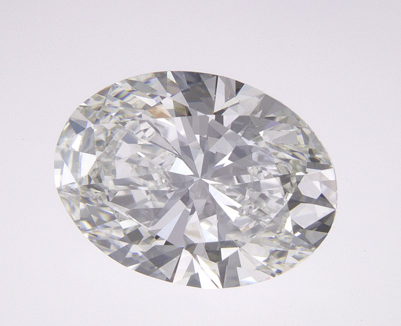 2.04 CT Oval Lab-Grown Diamond Surrey Vancouver Canada Langley Burnaby Richmond