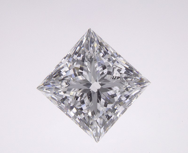 1.83 CT Square Lab-Grown Diamond Surrey Vancouver Canada Langley Burnaby Richmond