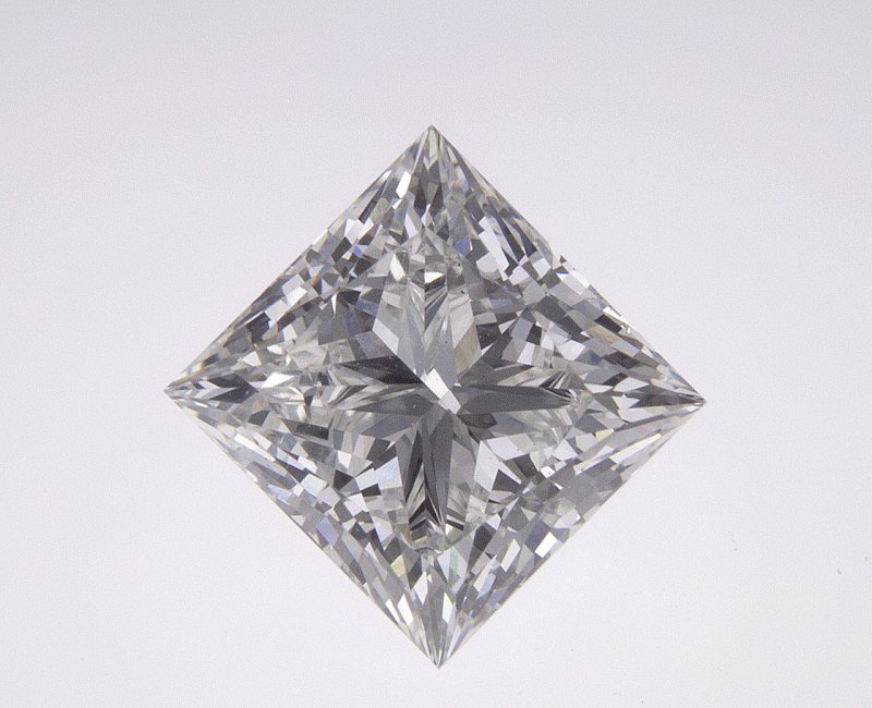 2.03 CT Square Lab-Grown Diamond Surrey Vancouver Canada Langley Burnaby Richmond