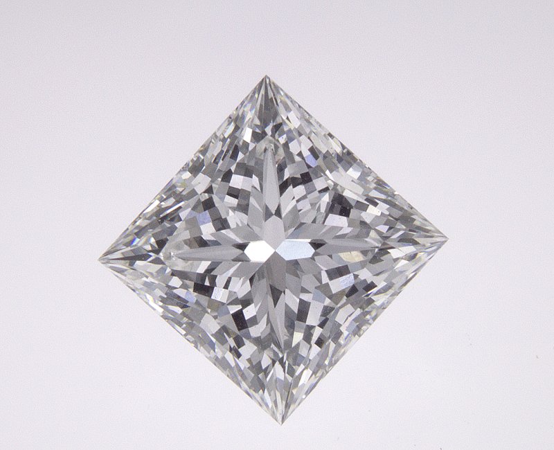 2 CT Square Lab-Grown Diamond Surrey Vancouver Canada Langley Burnaby Richmond