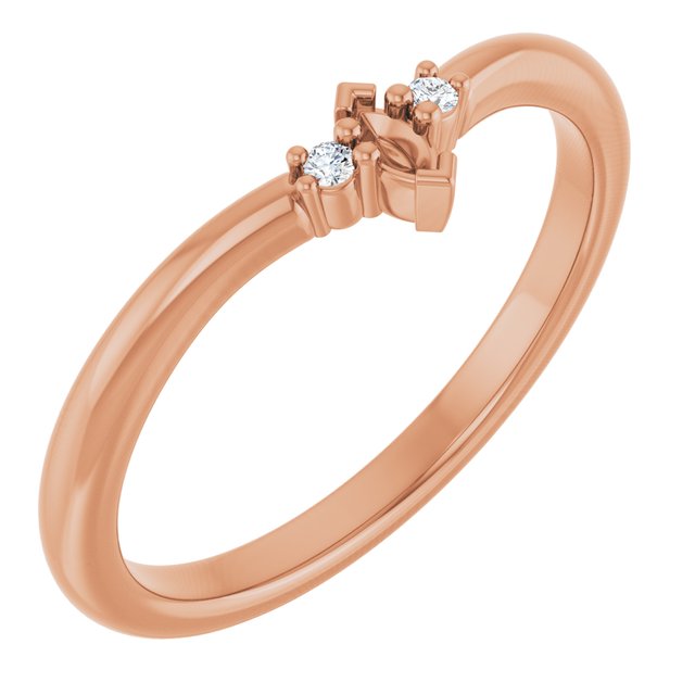 14k Rose Gold