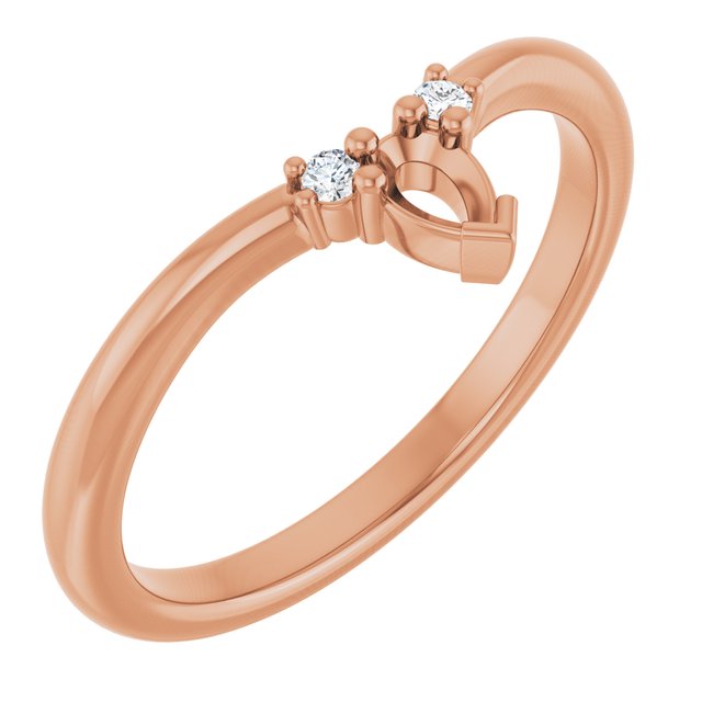 14k Rose Gold