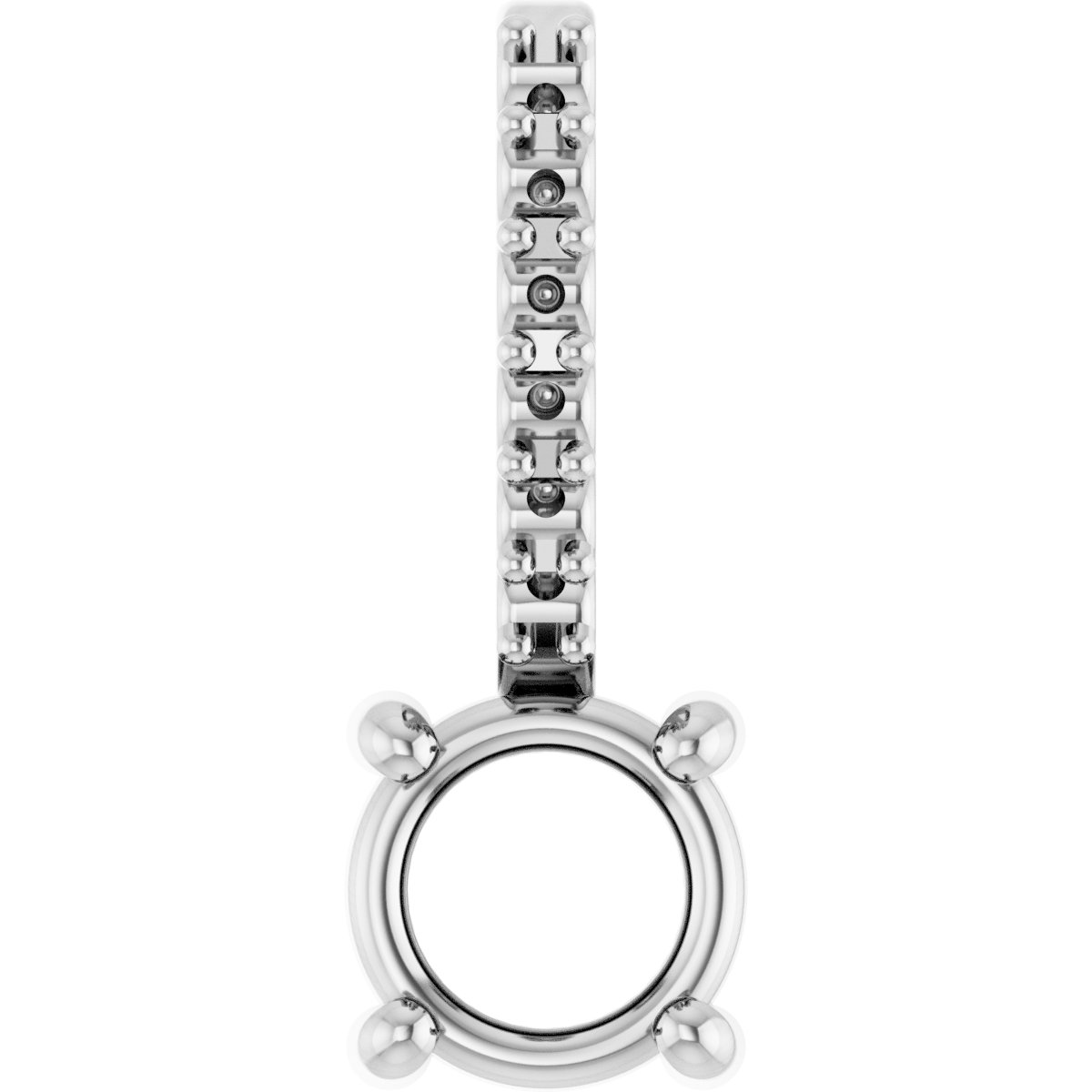 Accented Charm/Pendant