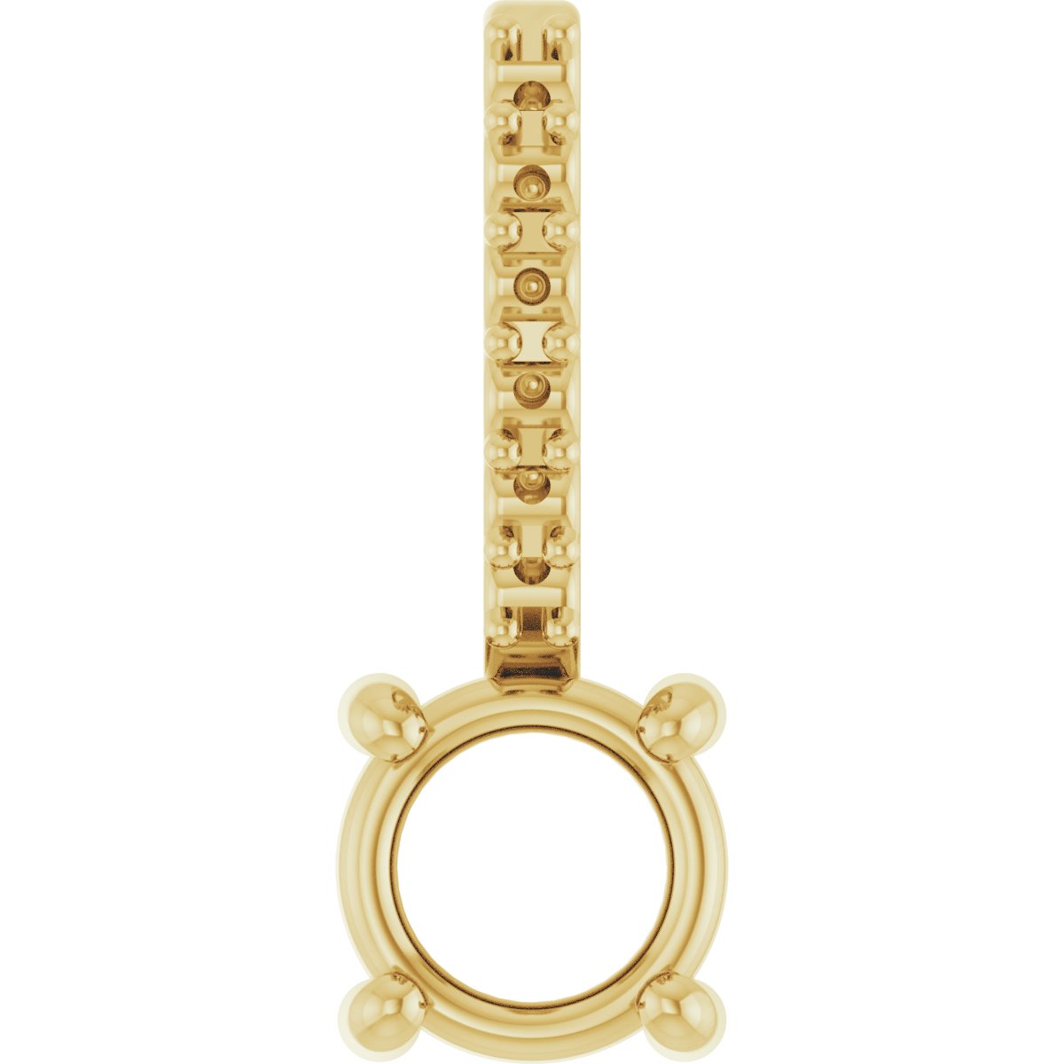Accented Charm/Pendant