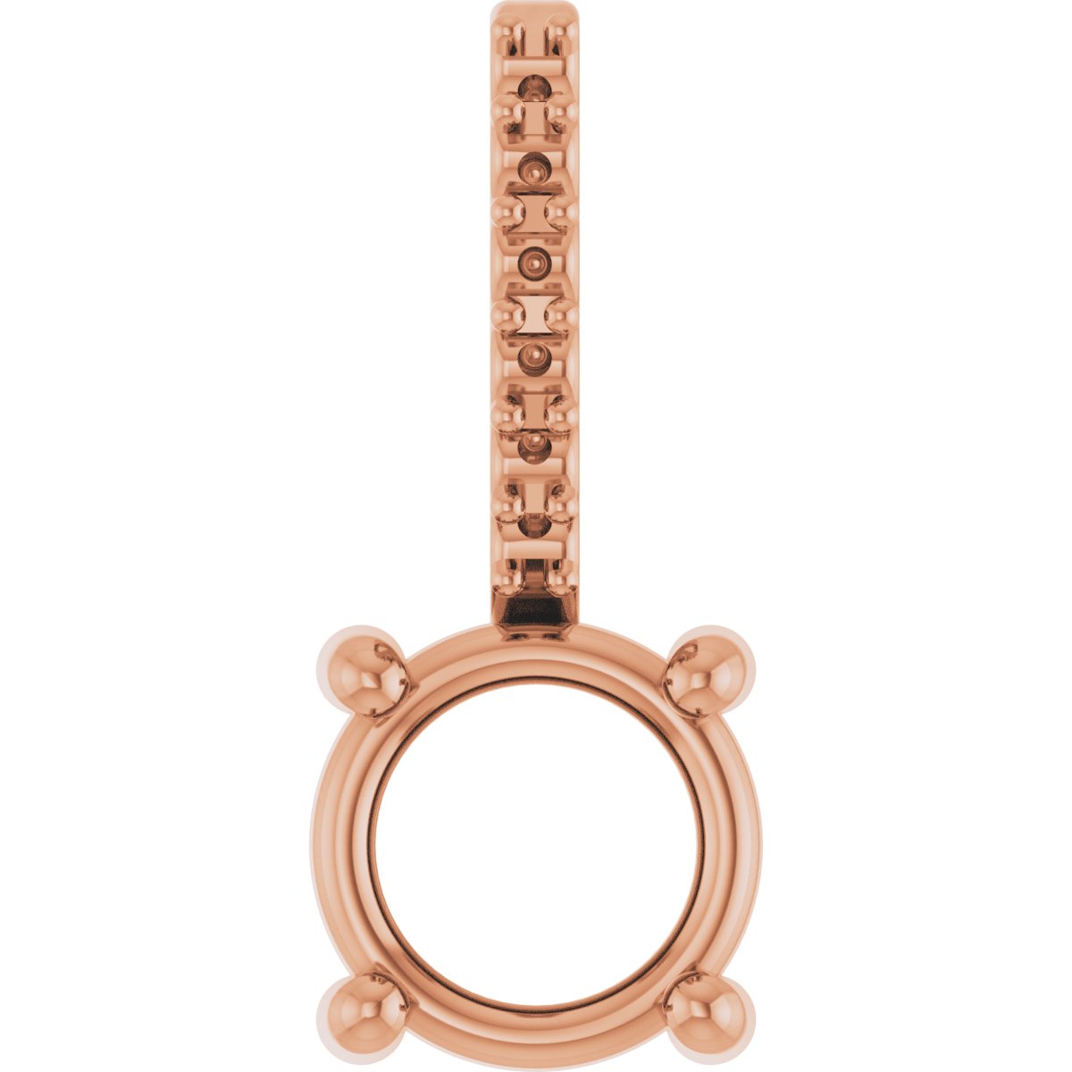 Accented Charm/Pendant