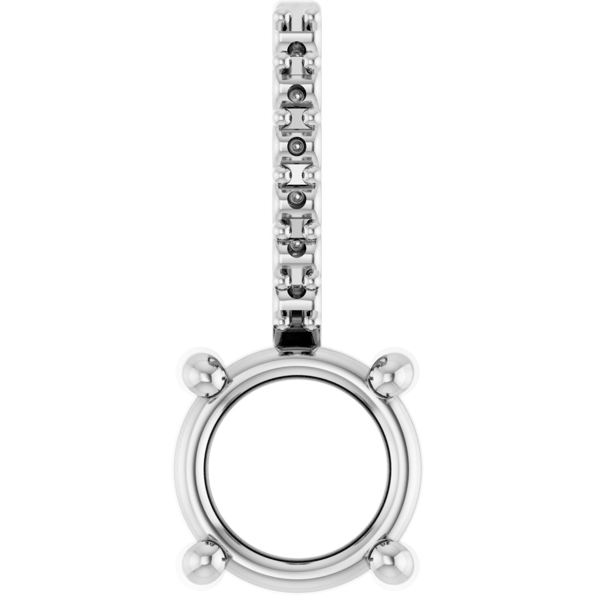 Accented Charm/Pendant