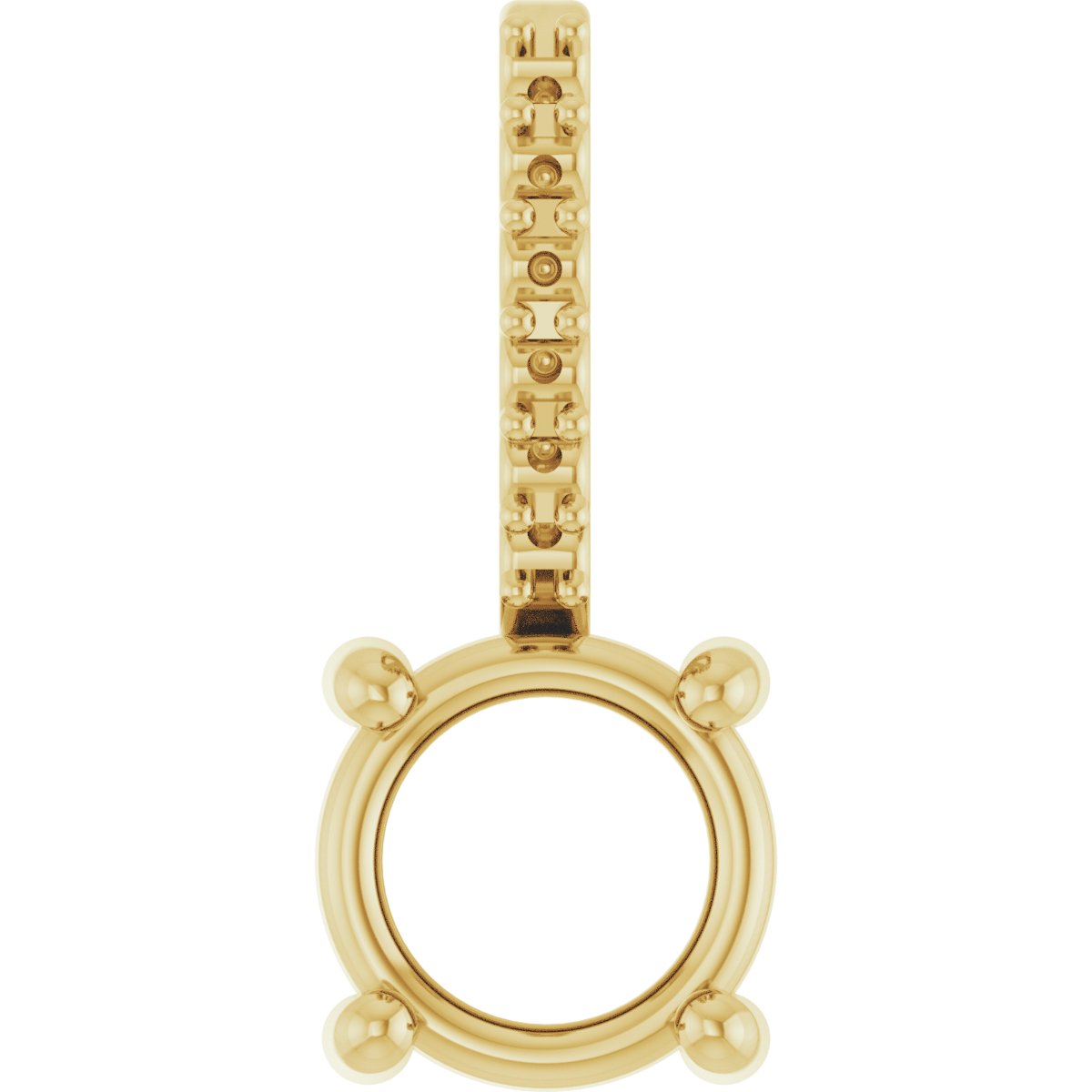 Accented Charm/Pendant