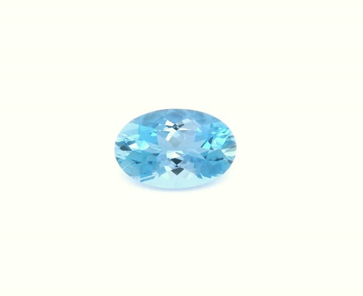 3.09 Carat Oval Cut Diamond