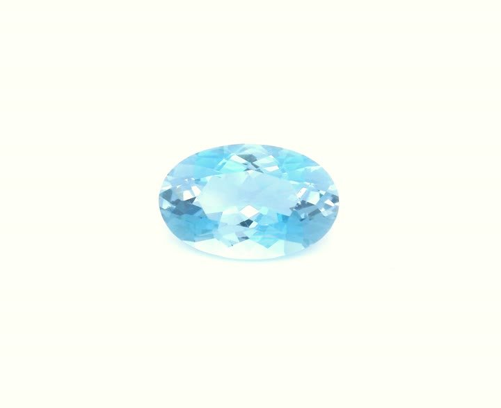 3.38 Carat Oval Cut Diamond