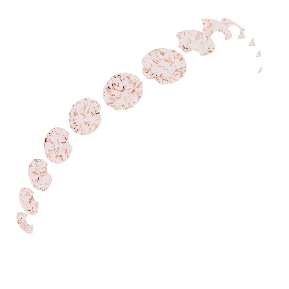 Graduated Accent Contour Band