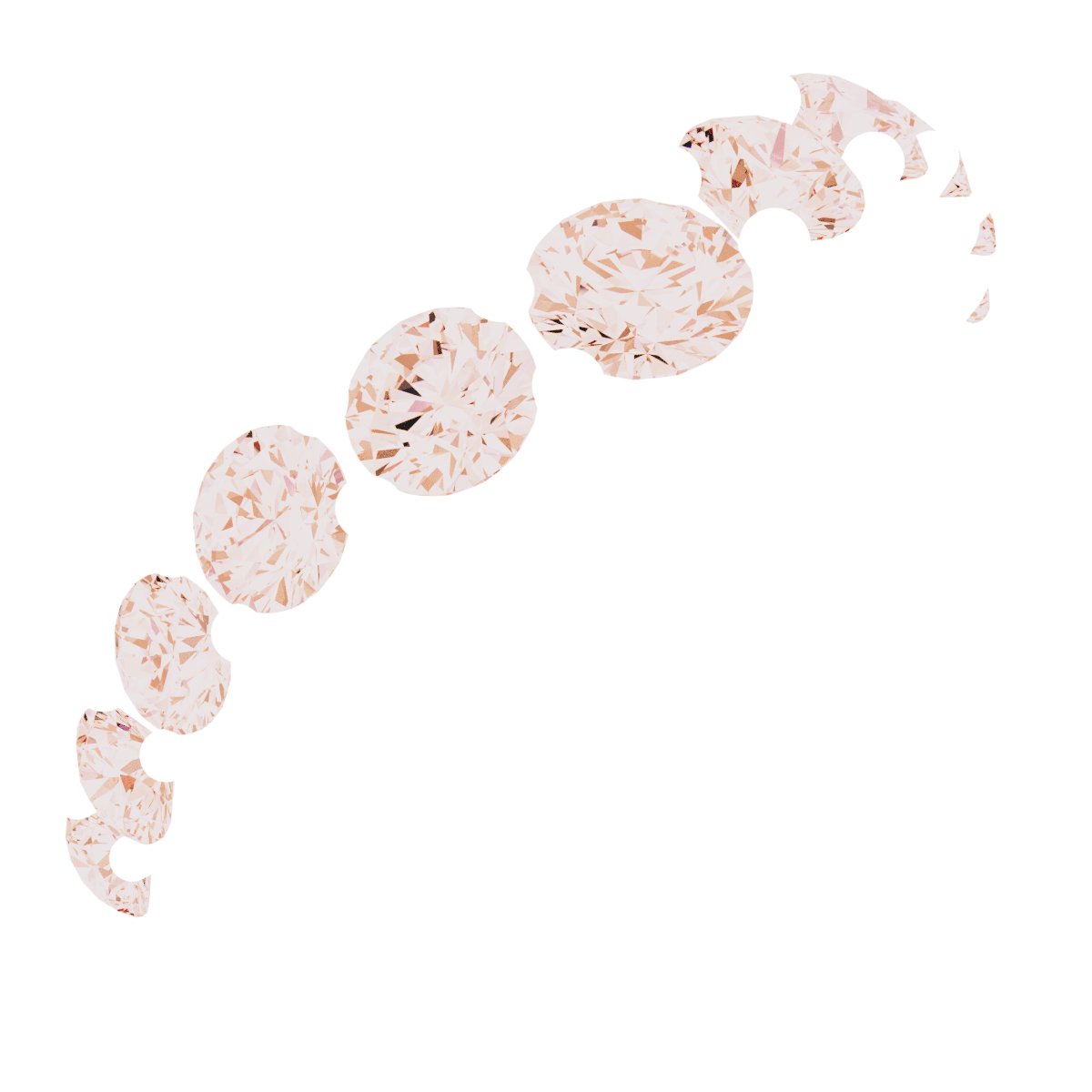 Graduated Accent Contour Band