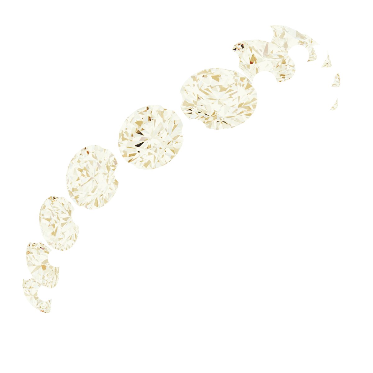 Graduated Accent Contour Band