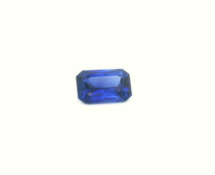 1.23 Carat Emerald Cut Diamond