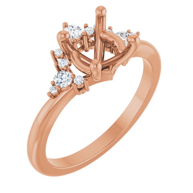 14k Rose Gold