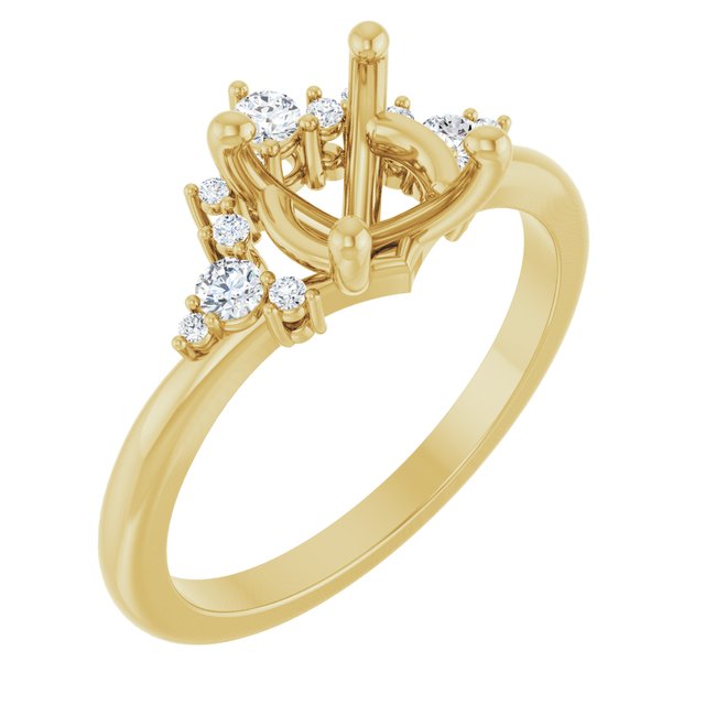 14k Yellow Gold