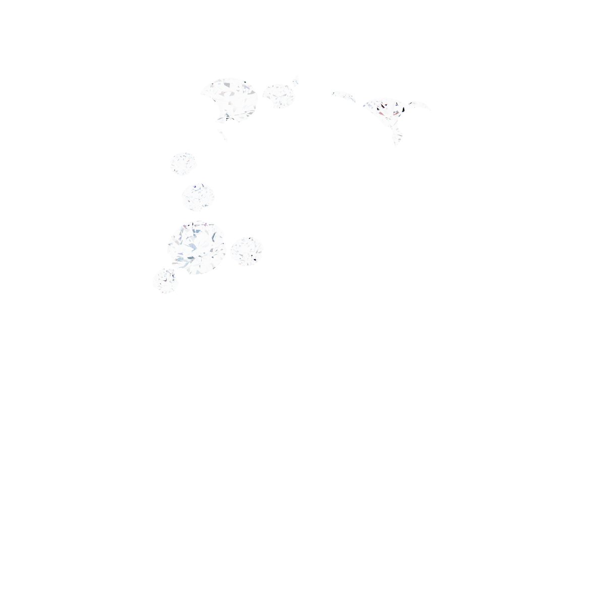 Accented Engagement Ring or Band