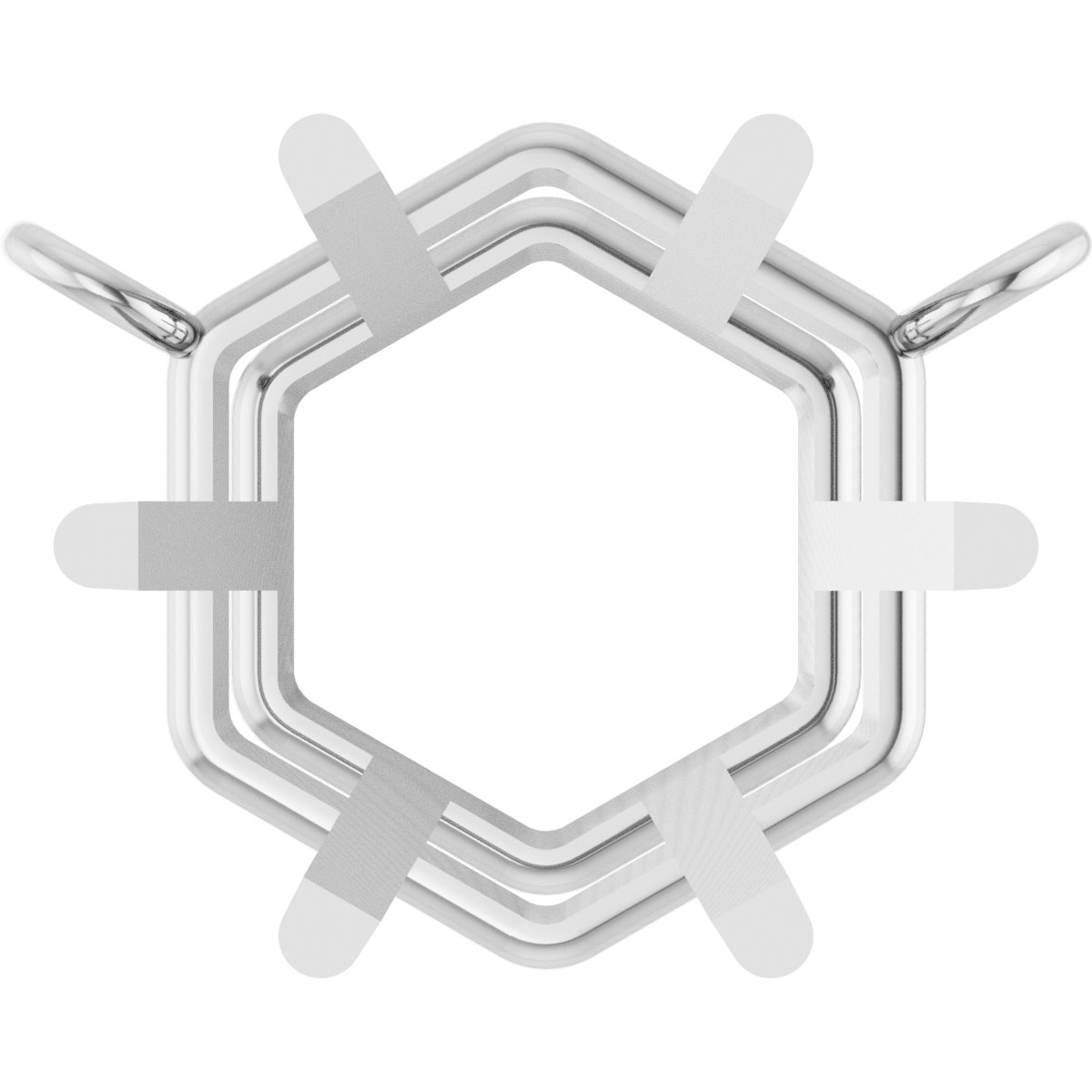 Solitaire Necklace Center