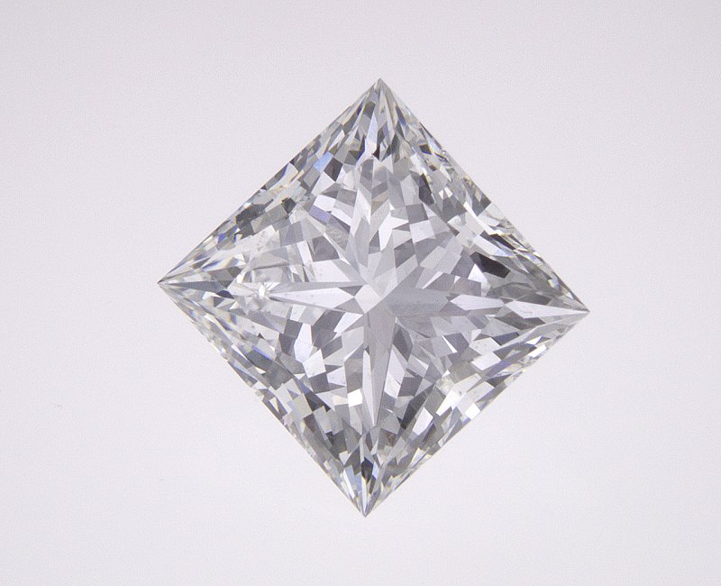 2.08 CT Square Lab-Grown Diamond Surrey Vancouver Canada Langley Burnaby Richmond