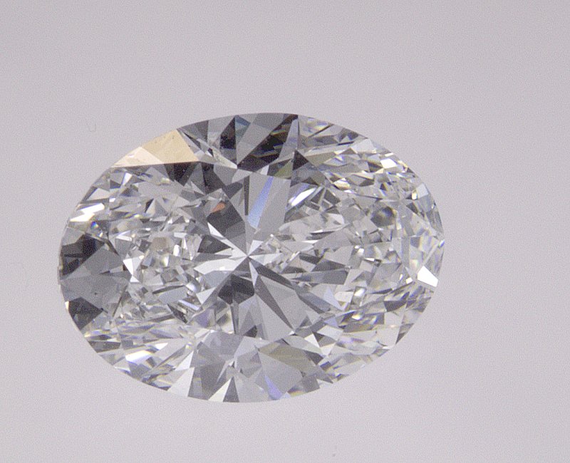 1.42 CT Oval Lab-Grown Diamond Surrey Vancouver Canada Langley Burnaby Richmond