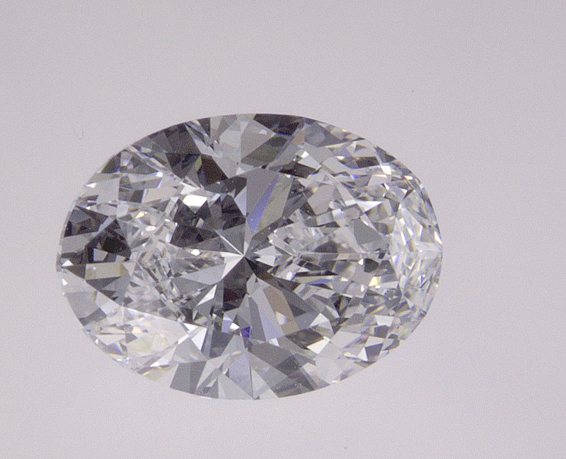 1.47 CT Oval Lab-Grown Diamond Surrey Vancouver Canada Langley Burnaby Richmond