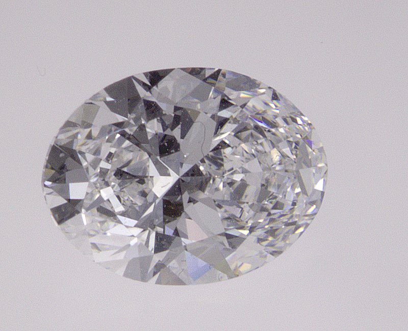 1.07 CT Oval Lab-Grown Diamond Surrey Vancouver Canada Langley Burnaby Richmond