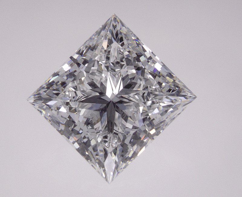 4.07 CT Square Lab-Grown Diamond Surrey Vancouver Canada Langley Burnaby Richmond