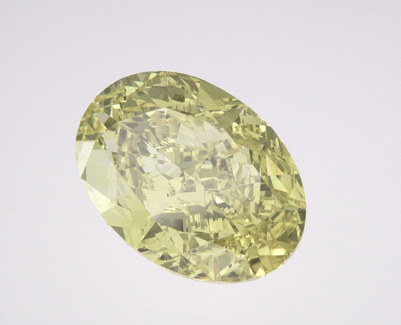 2.39 CT Oval Lab-Grown Diamond Surrey Vancouver Canada Langley Burnaby Richmond