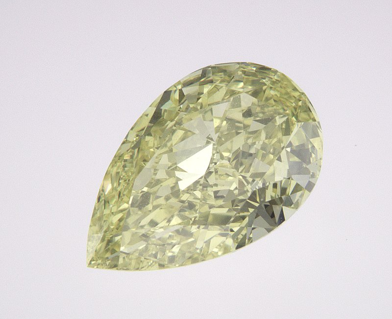 1.82 CT Pear Lab-Grown Diamond Surrey Vancouver Canada Langley Burnaby Richmond