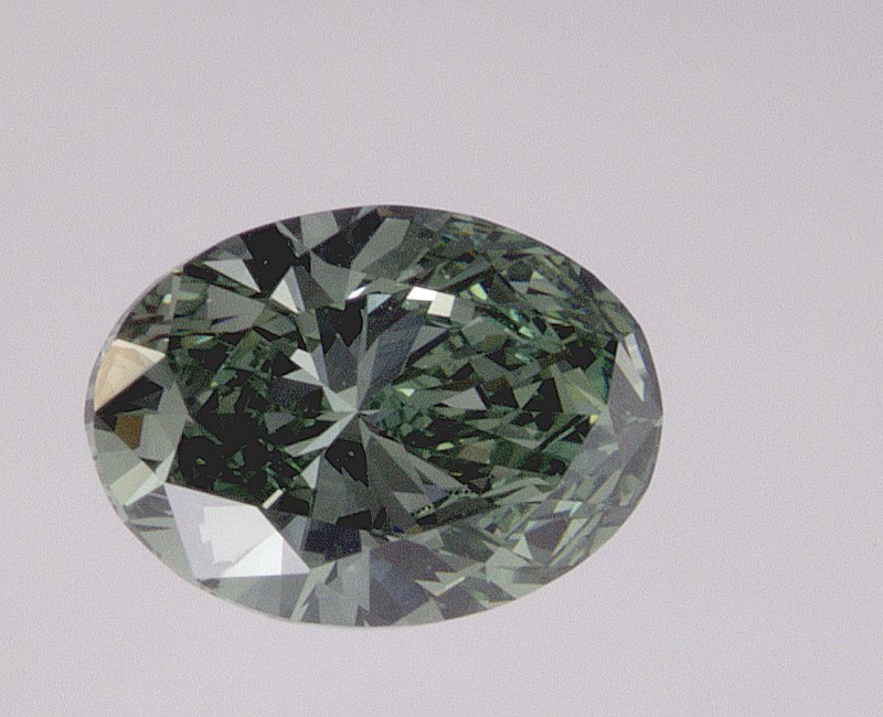 0.84 CT Oval Lab-Grown Diamond Surrey Vancouver Canada Langley Burnaby Richmond