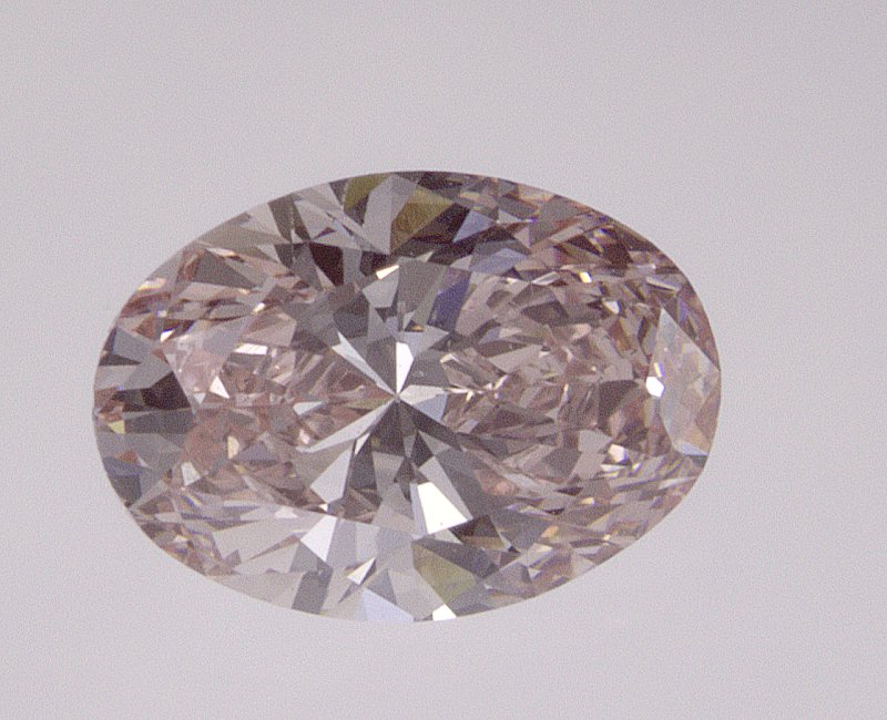 0.95 CT Oval Lab-Grown Diamond Surrey Vancouver Canada Langley Burnaby Richmond