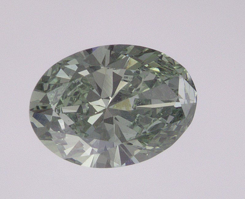 0.88 CT Oval Lab-Grown Diamond Surrey Vancouver Canada Langley Burnaby Richmond