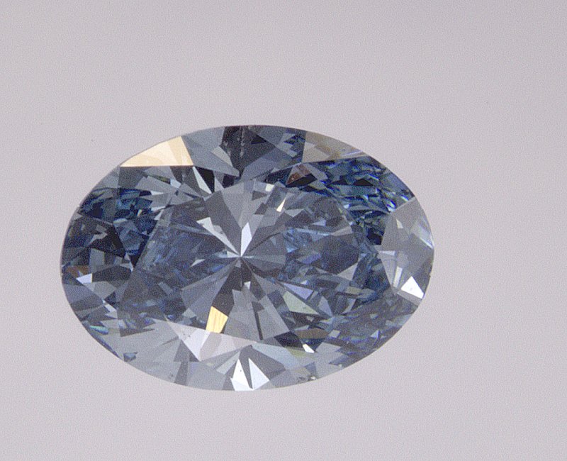 1.05 CT Oval Lab-Grown Diamond Surrey Vancouver Canada Langley Burnaby Richmond