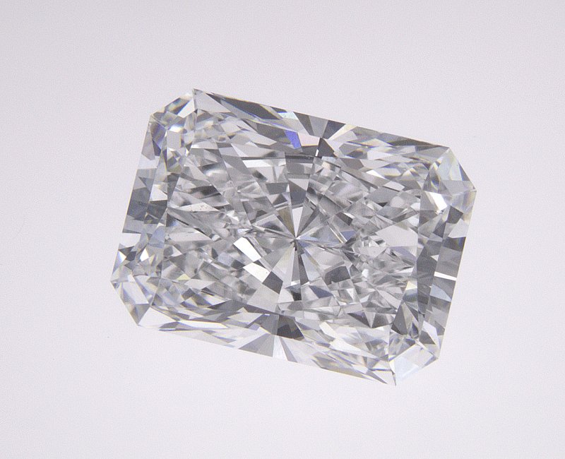 2.42 CT Radiant Lab-Grown Diamond Surrey Vancouver Canada Langley Burnaby Richmond