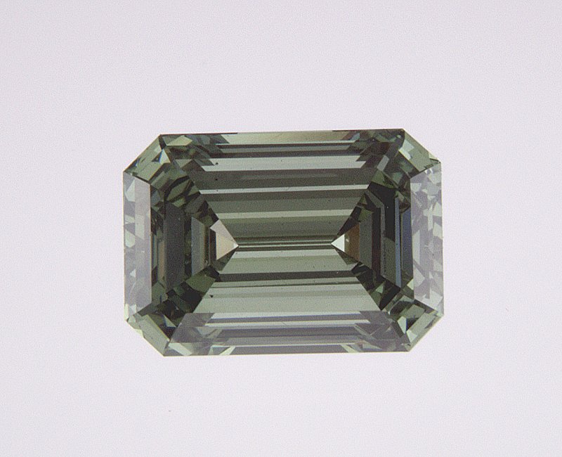 1.11 CT Emerald Lab-Grown Diamond Surrey Vancouver Canada Langley Burnaby Richmond