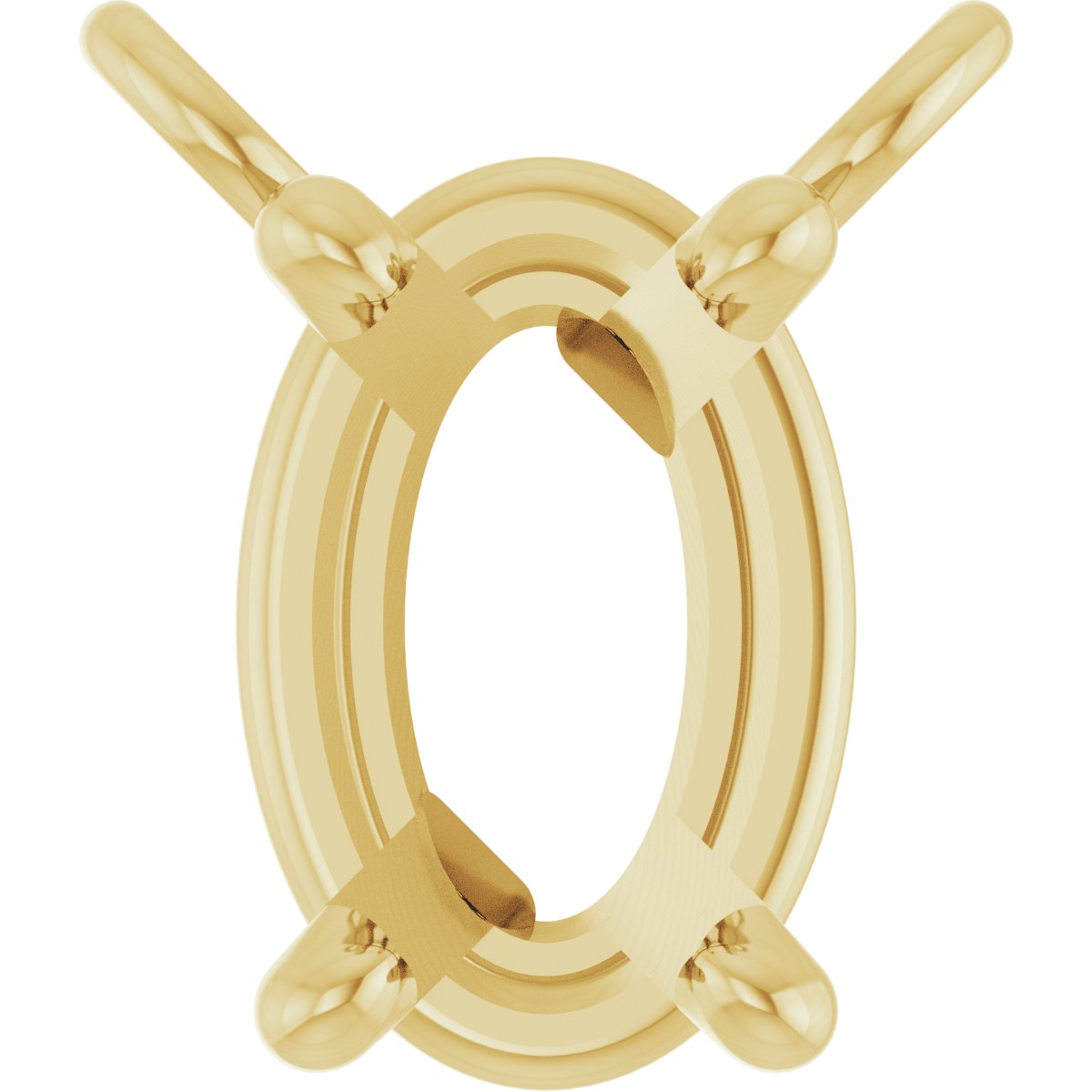 Solitaire Necklace Center