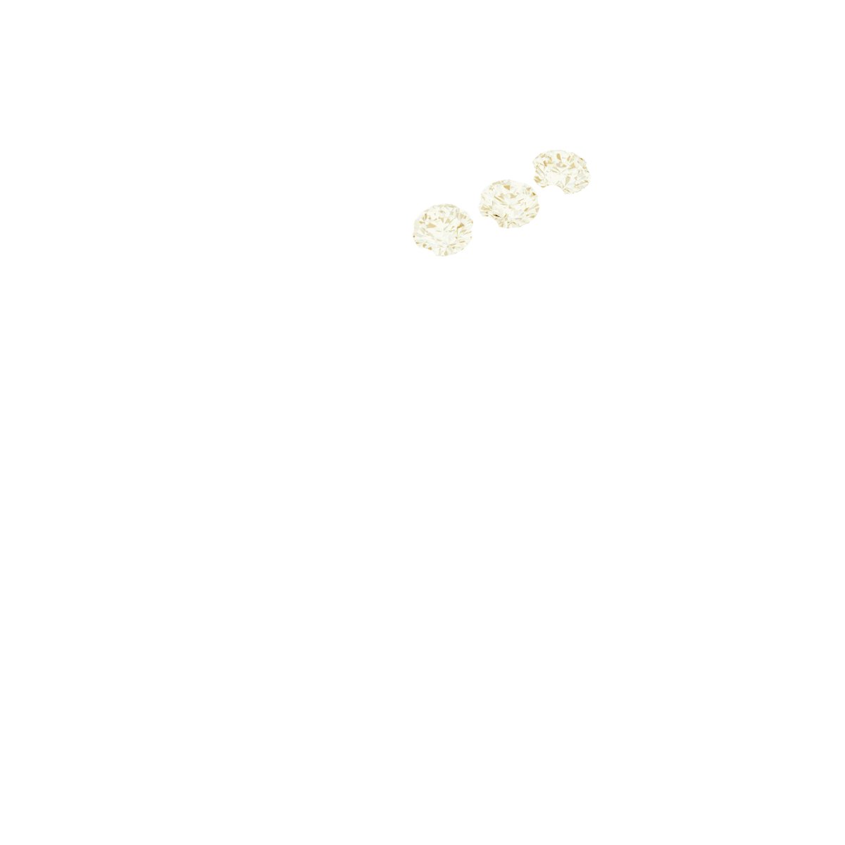 Accented Floral Engagement Ring or Band
