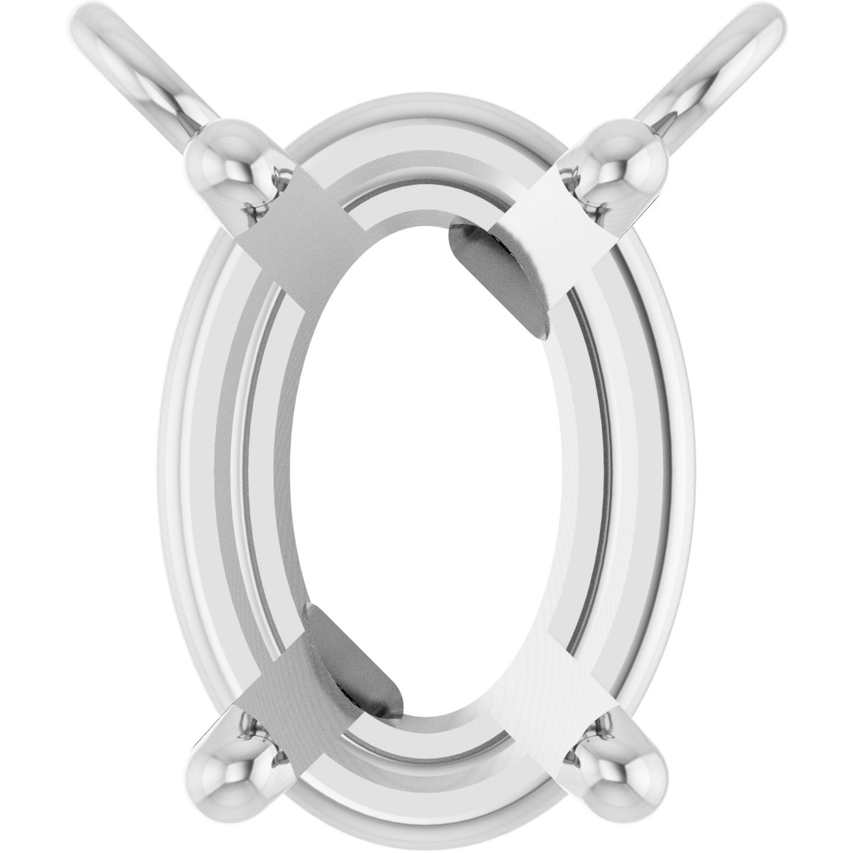 Solitaire Necklace Center