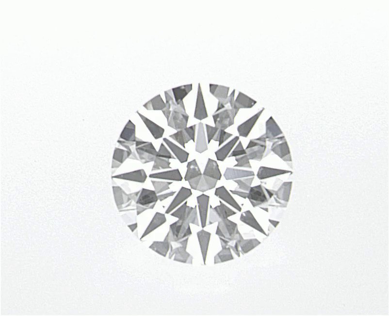 Round 0.39 carat F SI1 Photo