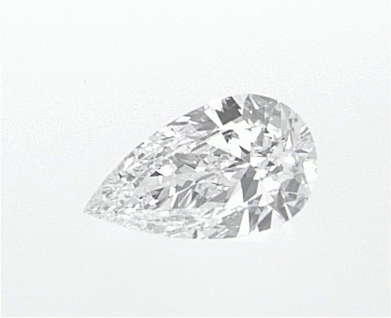 0.3 Carat Pear Cut Natural Diamond