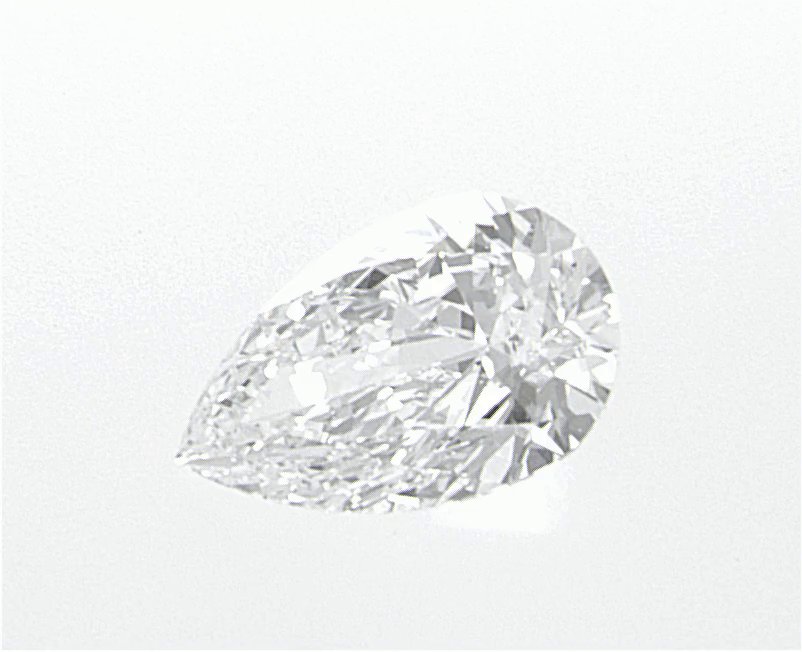 0.31 Carat Pear Cut Natural Diamond