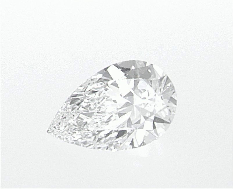 0.3 Carat Pear Cut Natural Diamond