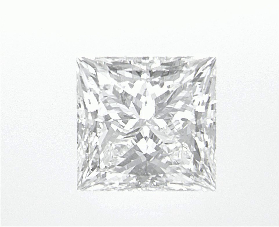 1.32 CT Square Natural Diamond Surrey Vancouver Canada Langley Burnaby Richmond