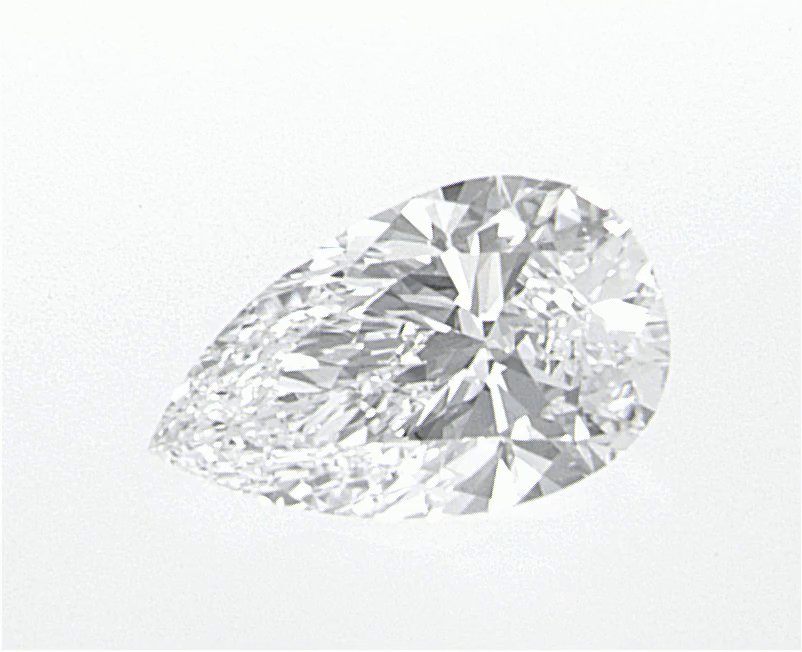 0.42 CT Pear Natural Diamond Surrey Vancouver Canada Langley Burnaby Richmond