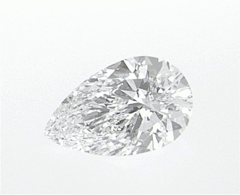 0.4 Carat Pear Cut Natural Diamond