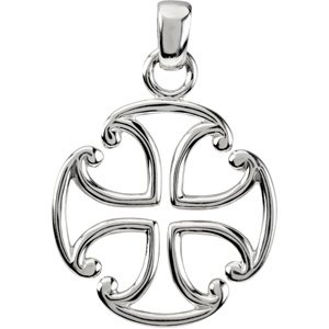 Maltese Cross Pendant